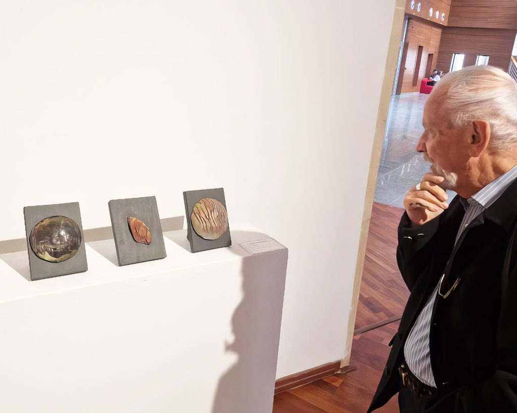 Ahmed Adnan Saygun Art Center exhibition