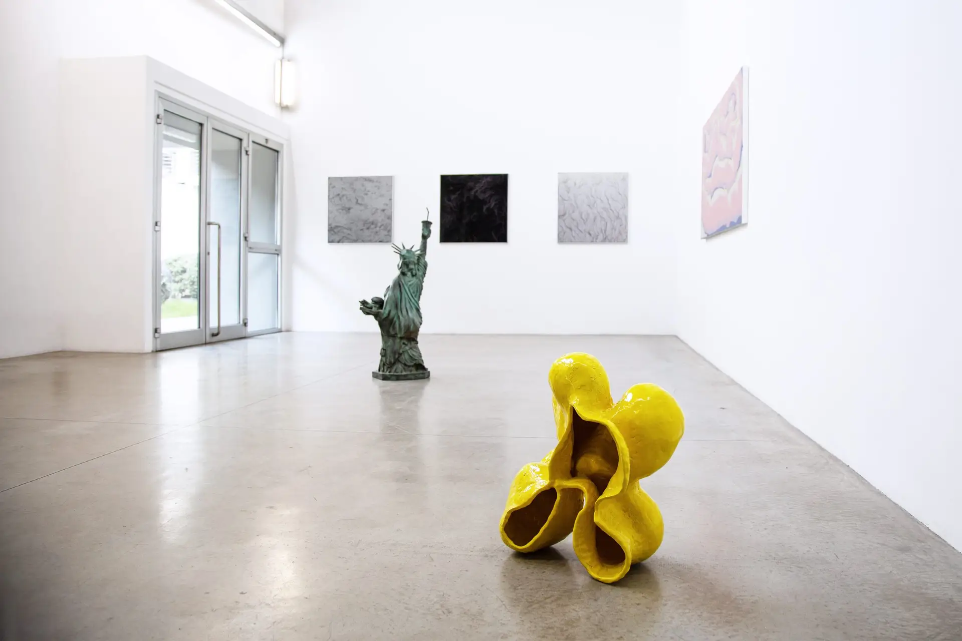 Argilla Frattura — Gruppo Cosmo exhibition, Matteo Mauro Studio, Milan 2026