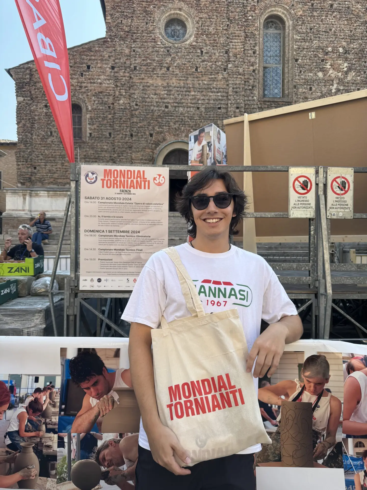 Argillà Italy, Faenza — Mondial Wheelthrowing Competition 2024