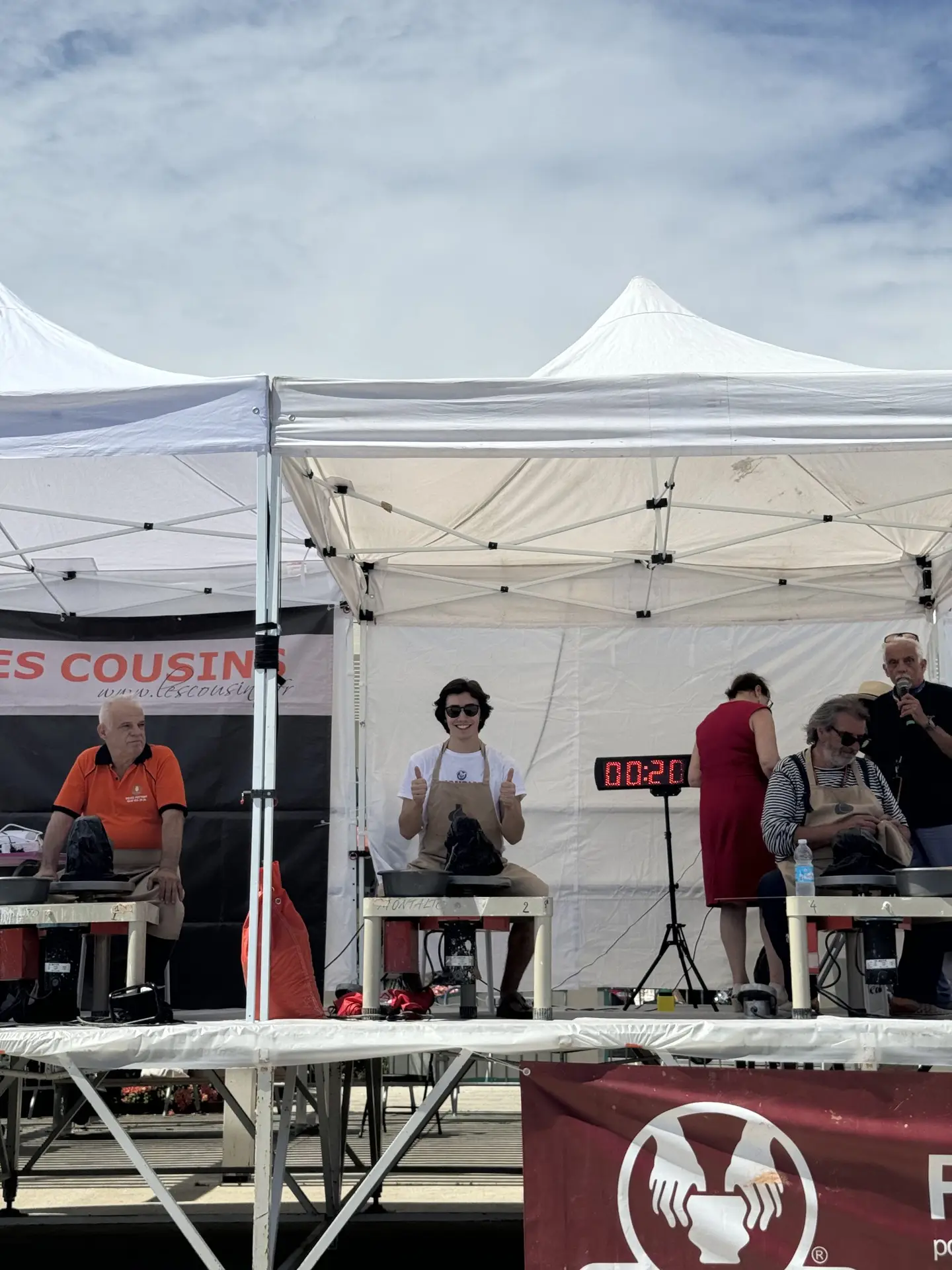 6e Marché Céramique, Menton, France