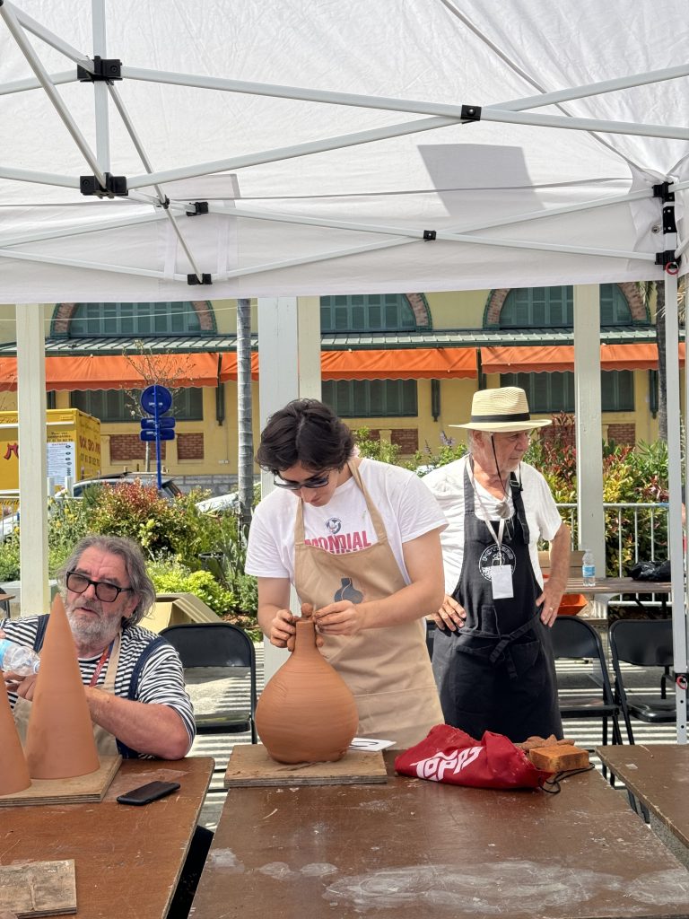 Menton ceramics competition