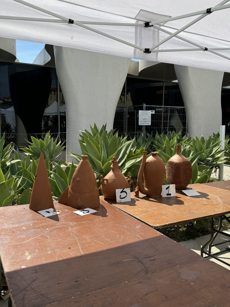 Menton ceramics competition