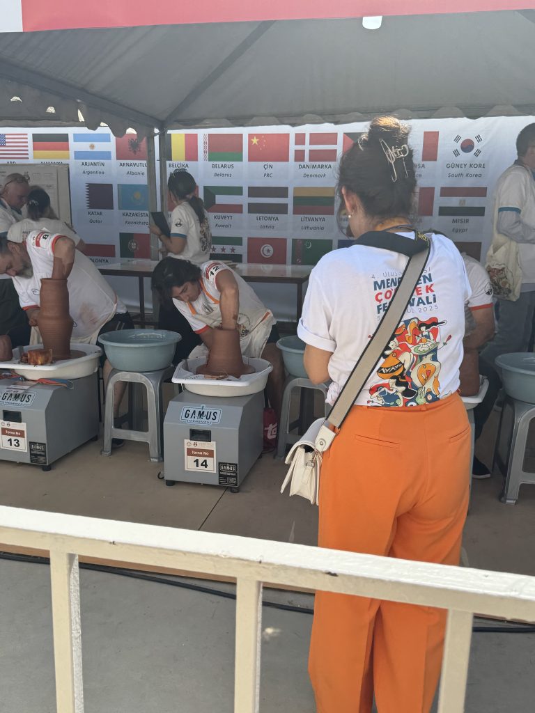 Menemen ceramic festival