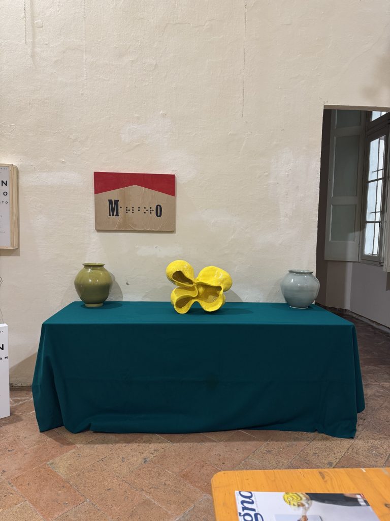 Exhibition view, Castello Belgioioso